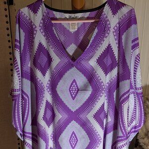 Vintage "Mrs. Roper" Style Kaftan/ Lounge Wear